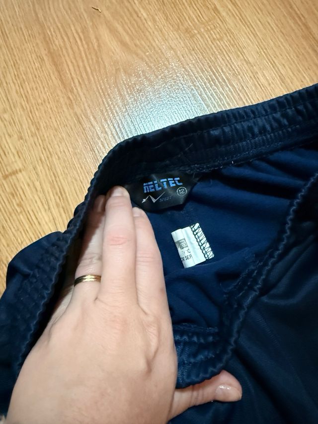 2 Pantalones Joma niño 14 años