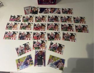 Lote cromos Athletic Club liga este 25/26