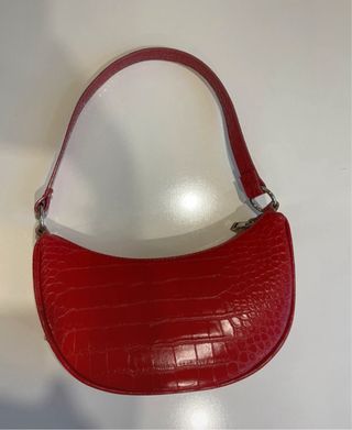 Bolso Hombro Rojo Pull and Bear