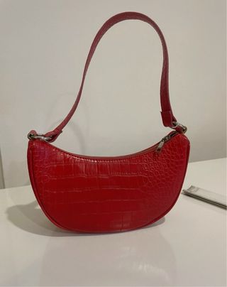 Bolso Hombro Rojo Pull and Bear