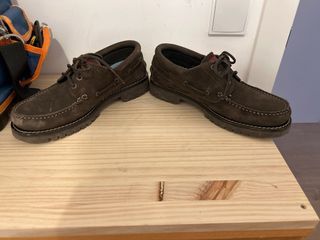 Zapatos náuticos Snipe marrones