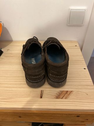 Zapatos náuticos Snipe marrones