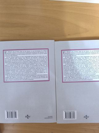 Manual de historia del derecho