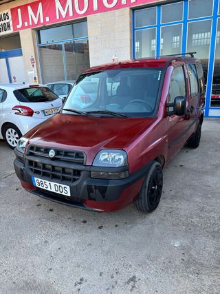Fiat dobló 1.9 JTD Combi 