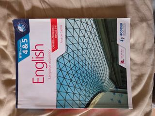 Libro Inglés MYP 4&5 Hodder Education
