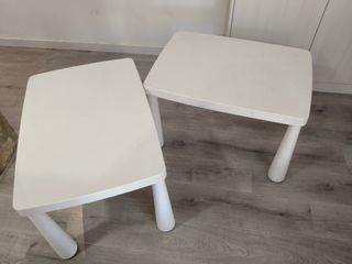 Mesas y Sillas Infantiles (2+2)