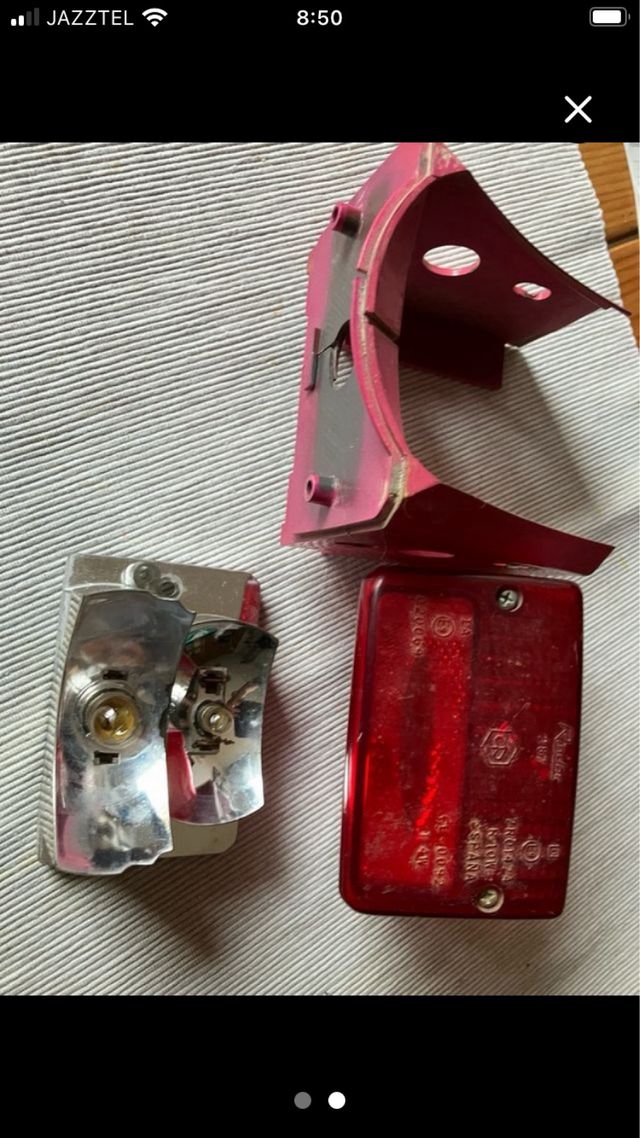 Piloto trasero Rinder Vespino Original en perfecto