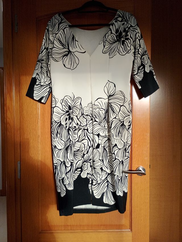 Vestido de fiesta estampado floral