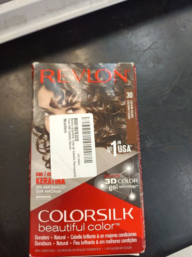 Revlon ColorSilk Tinte Castaño Oscuro 30