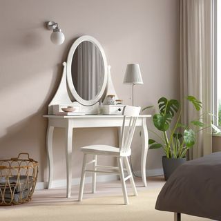 Tocador Ikea Hemnes Blanco