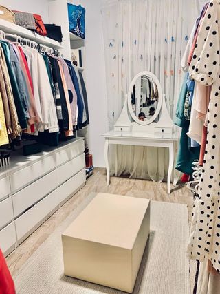 Tocador Ikea Hemnes Blanco