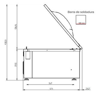 Envasadora al Vacío INNOTEC Titan Vac 50