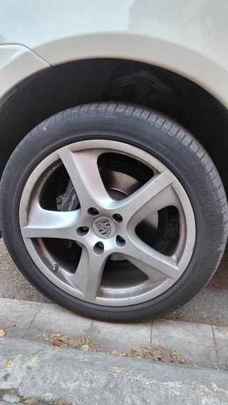 Llantas Porsche Cayenne 957 de 20 con michelins