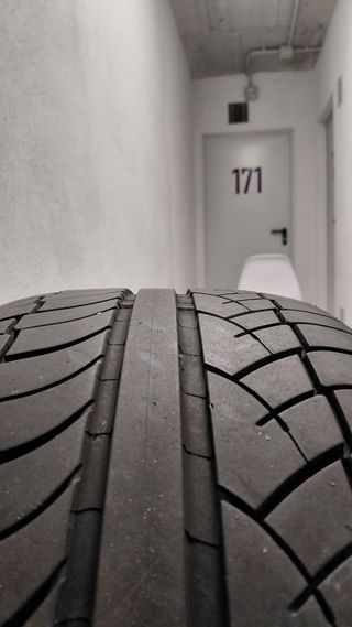 Llantas Porsche Cayenne 957 de 20 con michelins