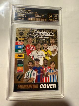 Panini Adrenalyn XL 2023-24 Momentum Cover