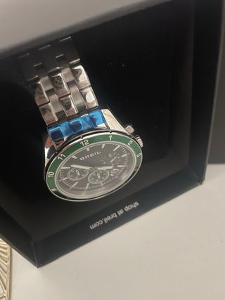 Orologio Breil Cronografo Verde Nero