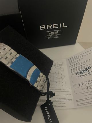 Orologio Breil Cronografo Verde Nero