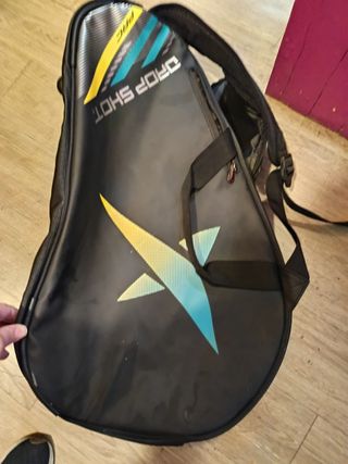 Raquetero pádel DROP SHOT