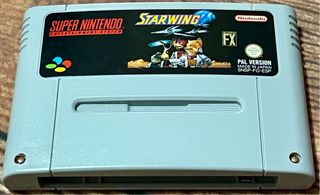 Starwing Super Nintendo PAL Version