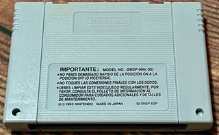 Starwing Super Nintendo PAL Version