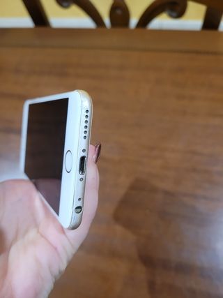 iPhone 6 oro/Bianco.