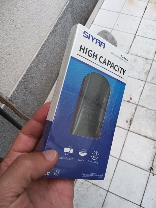 Batería Iphone Se 2016 alta capacidad