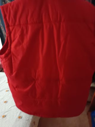 Chaleco B+C Rojo