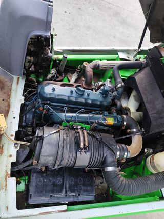 Carretilla elevadora diesel CESAB