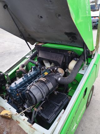 Carretilla elevadora diesel CESAB