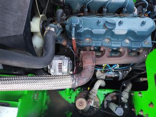 Carretilla elevadora diesel CESAB