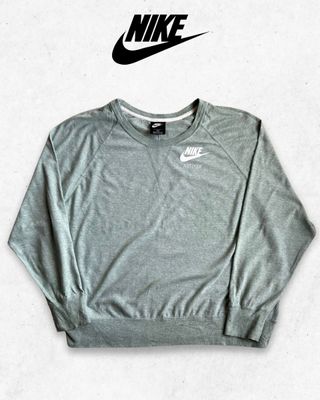Sudadera Nike Mujer Verde Talla 3XL