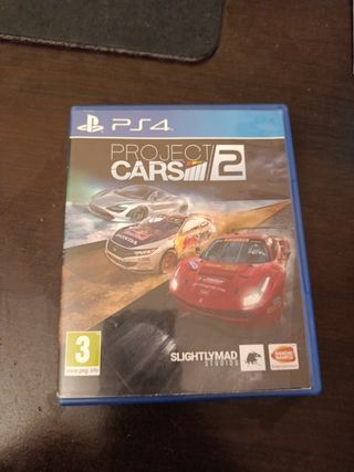 Project Cars 2 PS4 (PlayStation 4) Carreras
