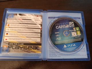 Project Cars 2 PS4 (PlayStation 4) Carreras