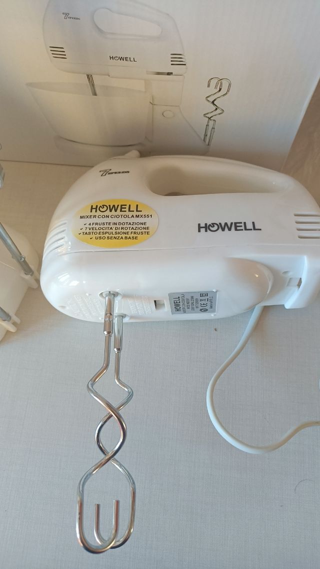 Mixer con ciotola Howell MX551