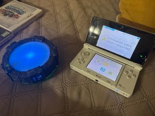 Pack Nintendo 3DS XL Blanca + Juegos