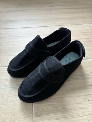 Zapatos Diabéticos Negros unisex 