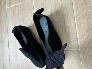 Zapatos Diabéticos Negros unisex 