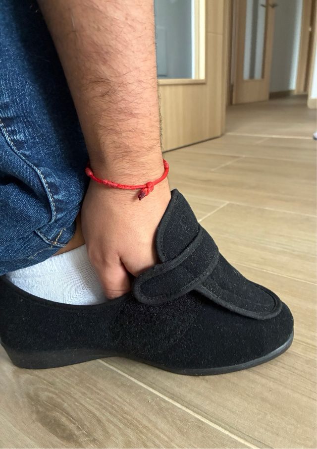 Zapatos Diabéticos Negros unisex 