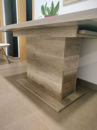 Mesa de comedor extensible robusta