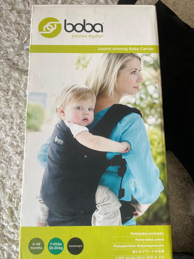 Mochila Portabebés Boba hasta 20 kg