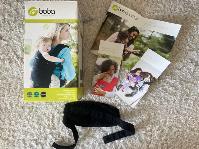 Mochila Portabebés Boba hasta 20 kg