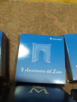 Colección 3 monedas 10 euros plata FNMT