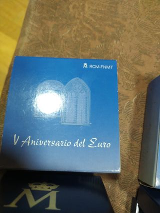 Colección 3 monedas 10 euros plata FNMT