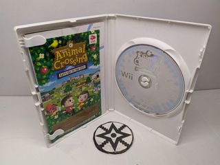 Pack Animal Crossing + Tamagotchi Wii PAL España