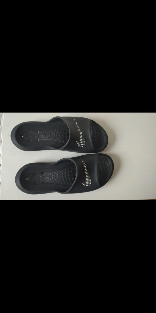 Chanclas Nike Talla 41 Negras