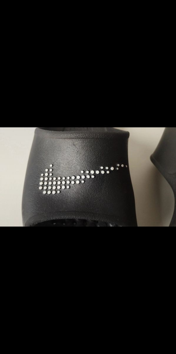 Chanclas Nike Talla 41 Negras