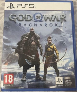 God of War Ragnarök PS5