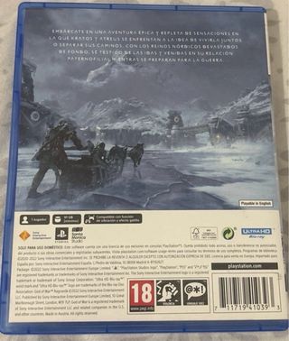 God of War Ragnarök PS5