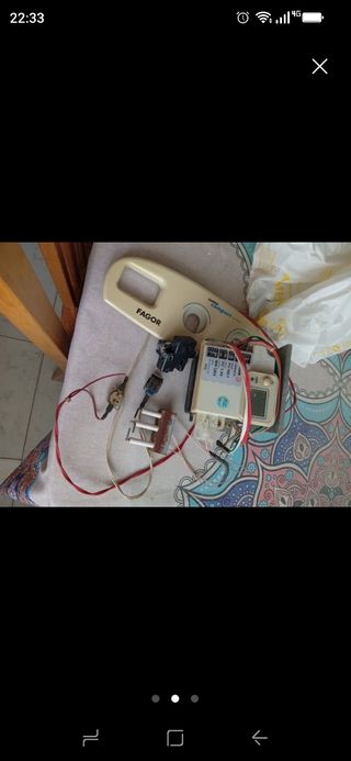 Sistema encendido calentador Fagor