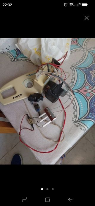 Sistema encendido calentador Fagor